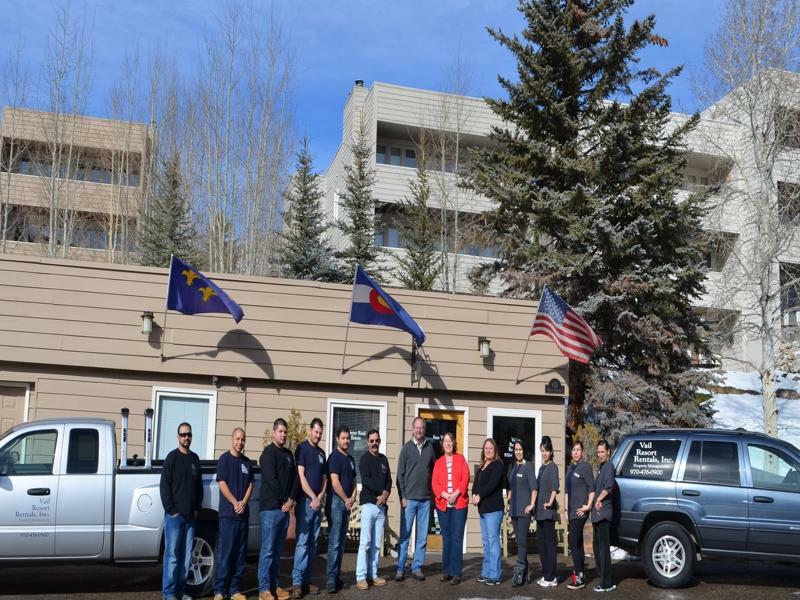 Sun Vail Aparthotel Екстериор снимка